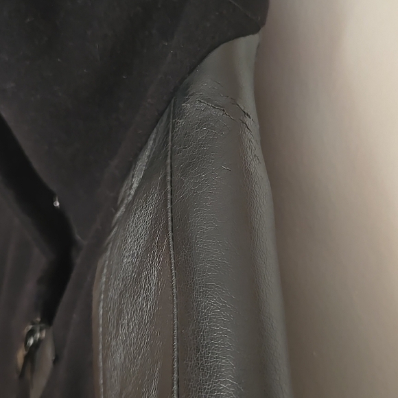 Marc New York Ladies' Long Wool Jacket-Black - Picture 4 of 11